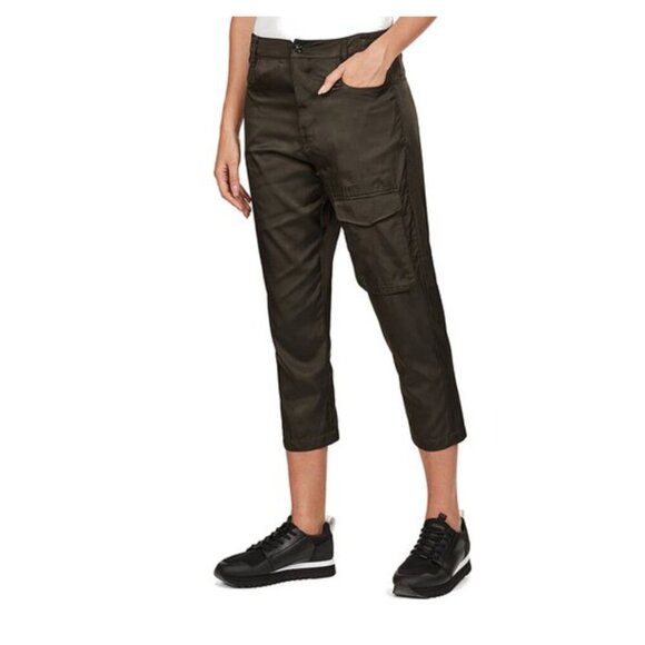 G-Star Raw Cropped Cargo Pants - Picture 10 of 10